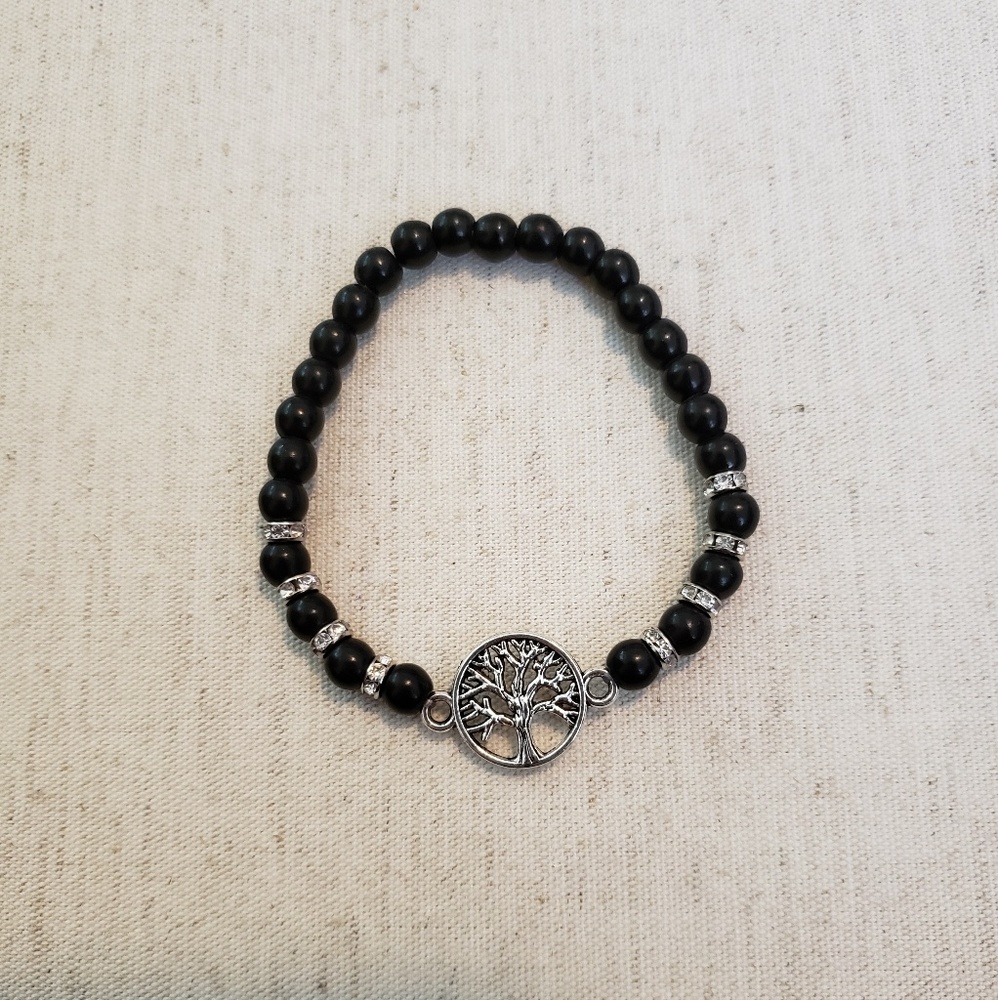 ⚡CLEARANCE⚡ Tree of Life Beaded Charm Bracelet - Picture 5 of 8